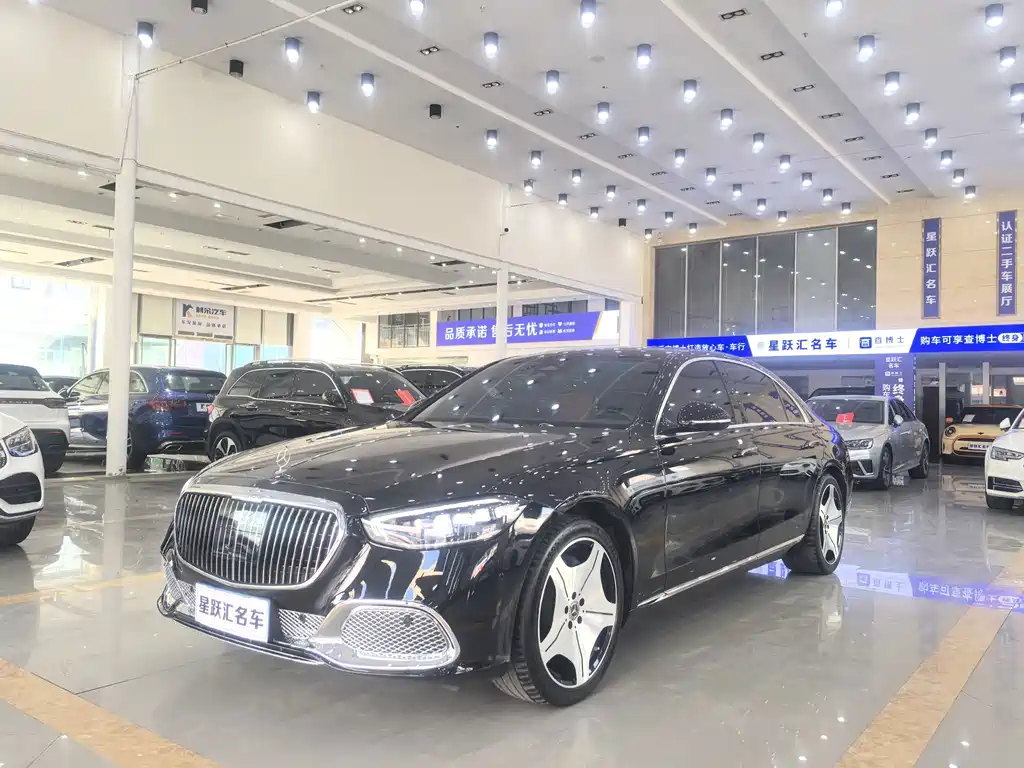 Mercedes-Benz S-Class 2023 — фото 1