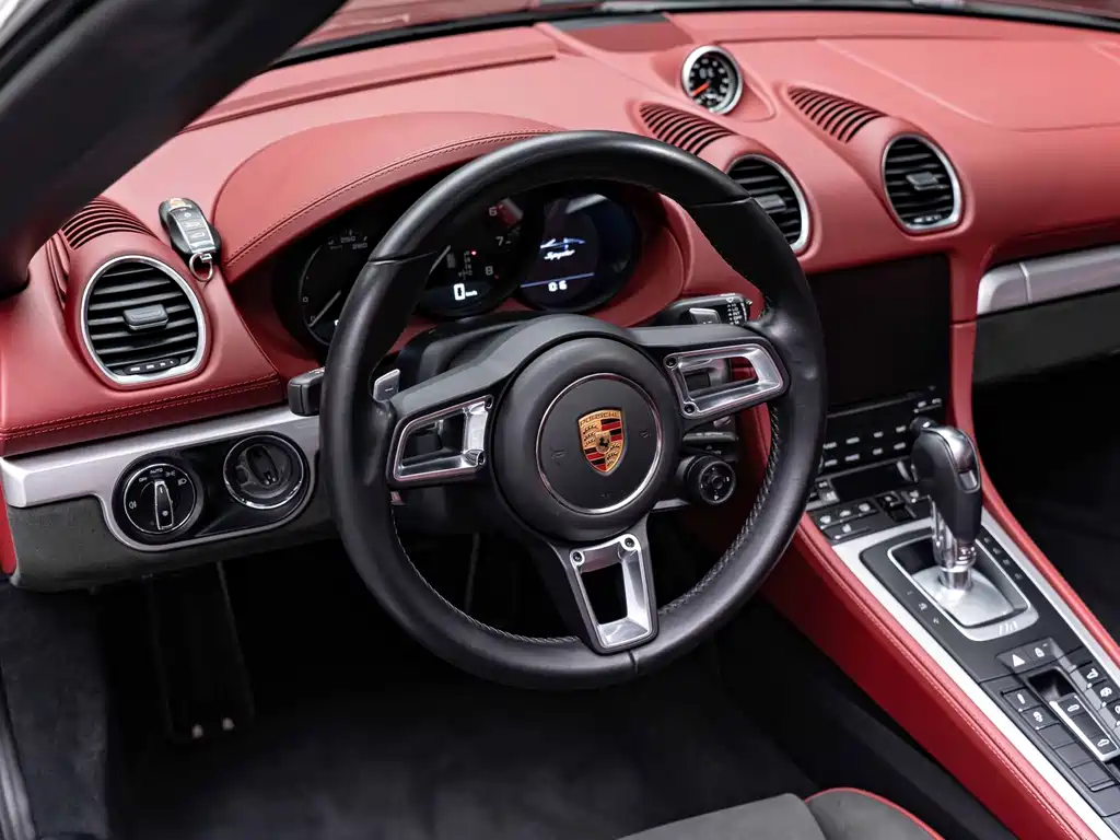Porsche 718 2022 — фото 10