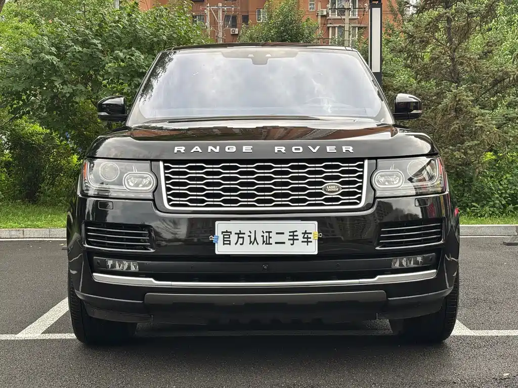 Land Rover Range Rover 2017 — фото 2