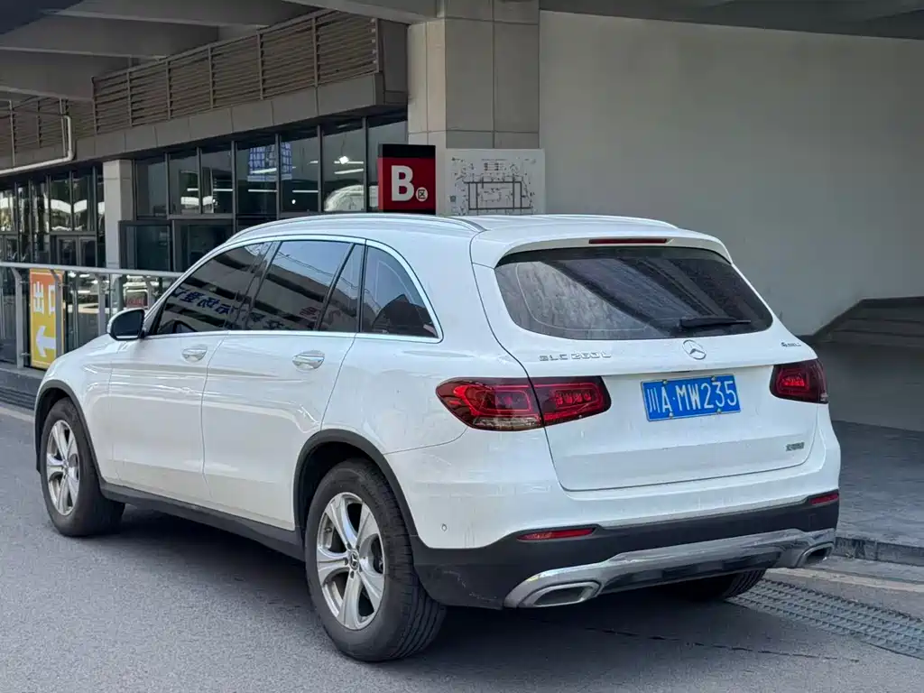 Mercedes-Benz GLC 2020 — фото 4
