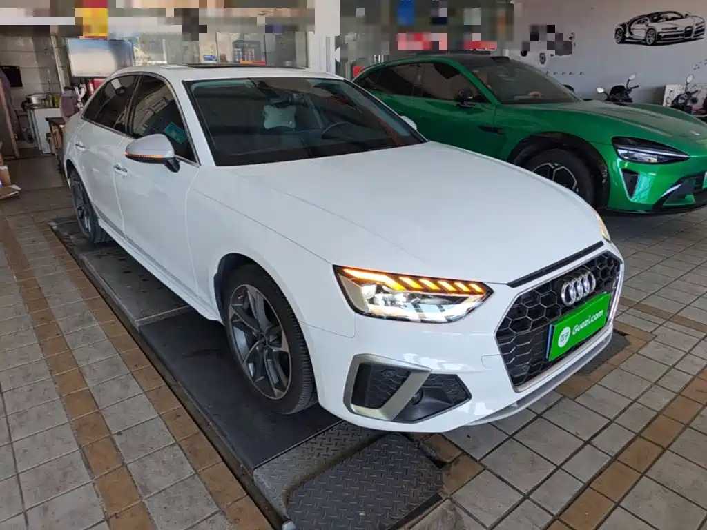 Audi A4L 2022