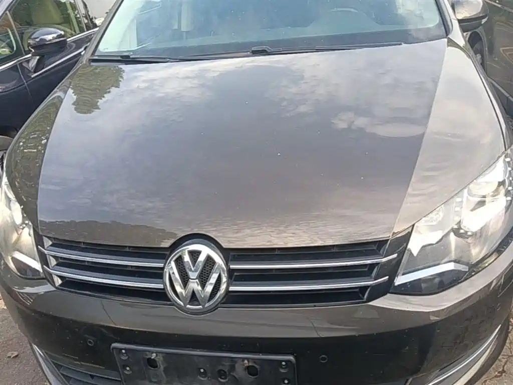 Volkswagen Sharan 2015 — фото 3