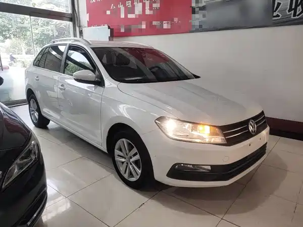 Volkswagen Santana 2018