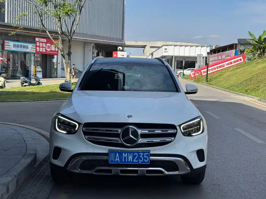 Mercedes-Benz GLC 2020 — фото 3