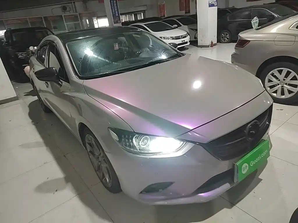 Mazda Atenza 2015 — фото 4