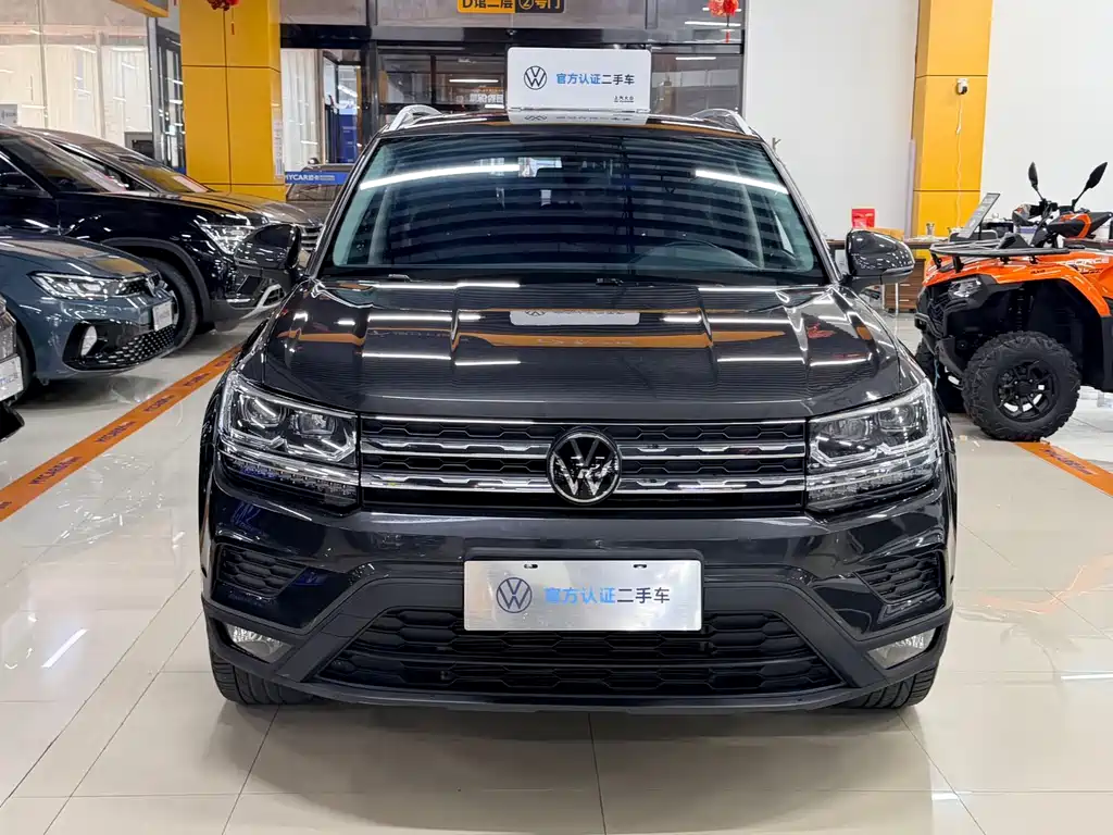 Volkswagen Tharu 2022