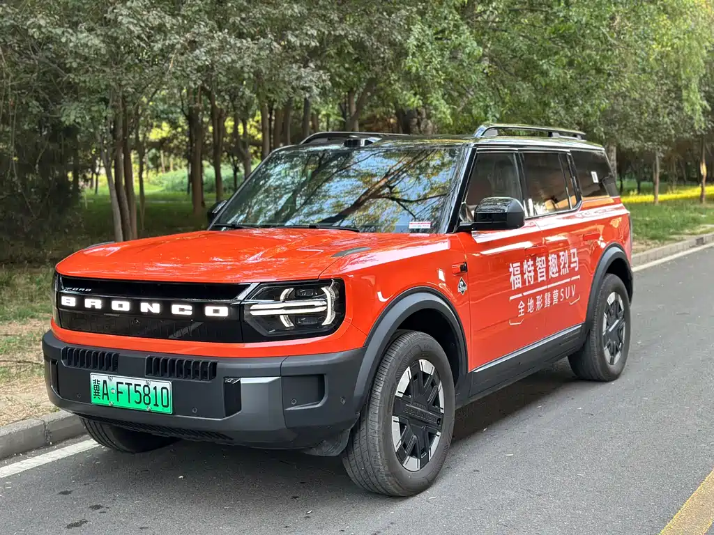 Ford Bronco 2025