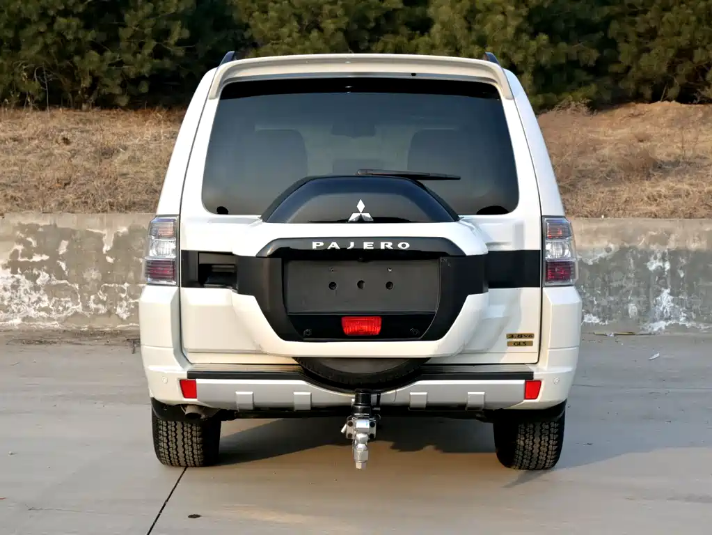 Mitsubishi Pajero 2019 — фото 3