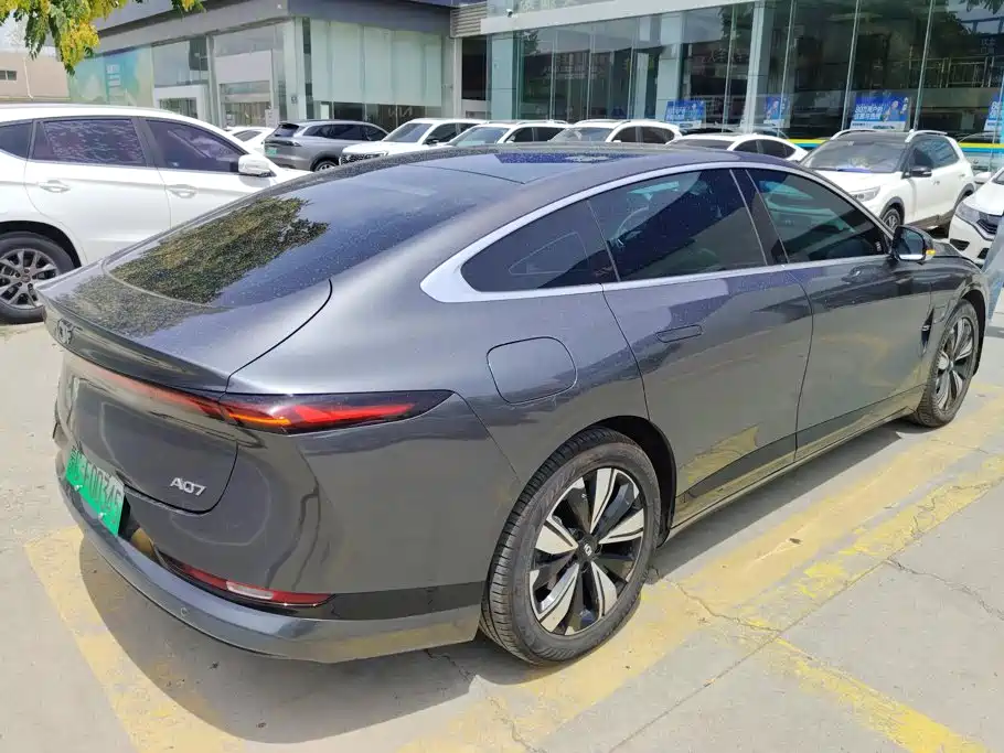 Changan Qiyuan A07 2023