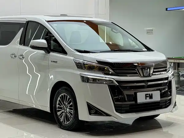 Toyota Vellfire 2022