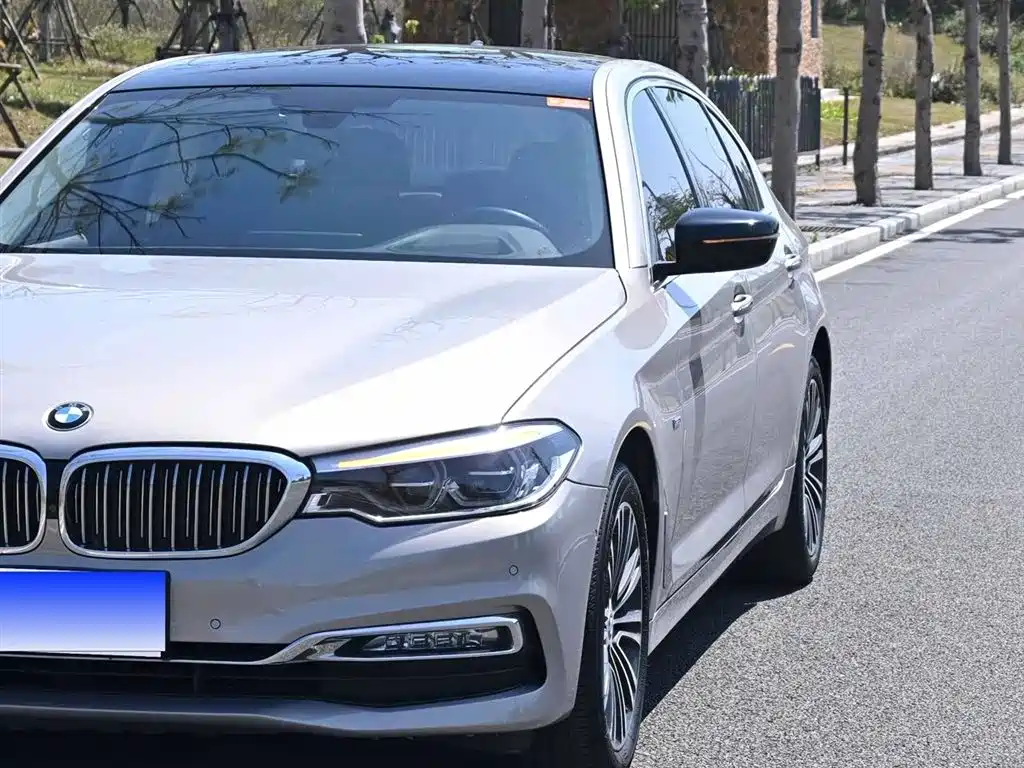 BMW 5 Series 2018 — фото 4