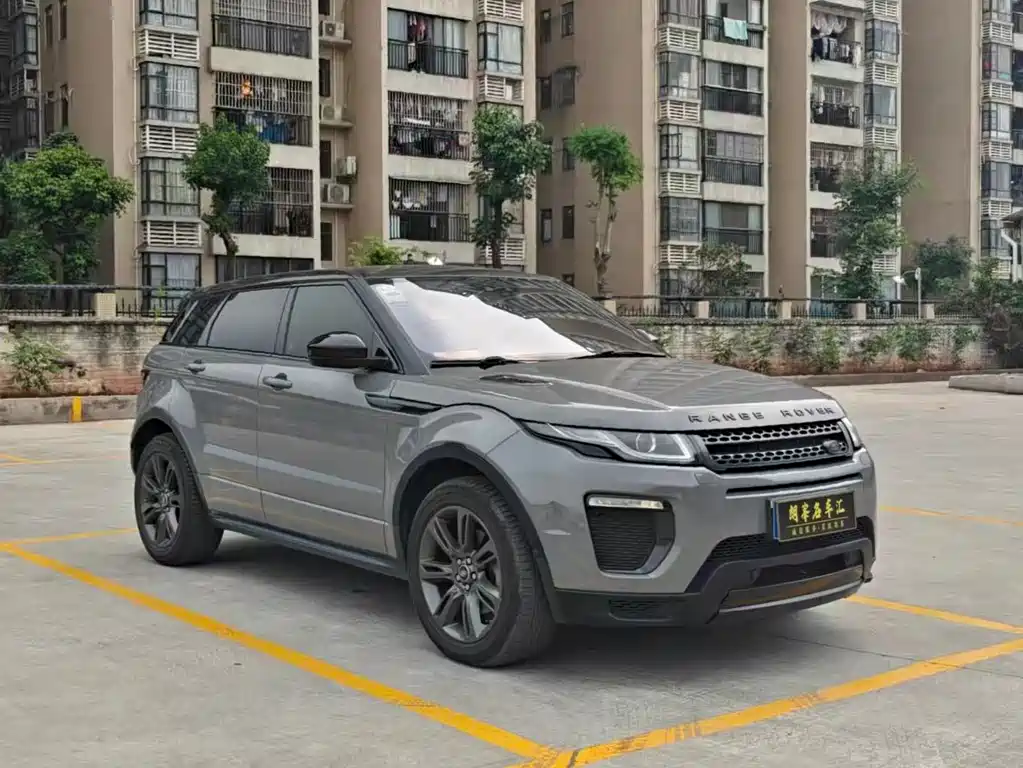 Land Rover Evoque 2018 — фото 3