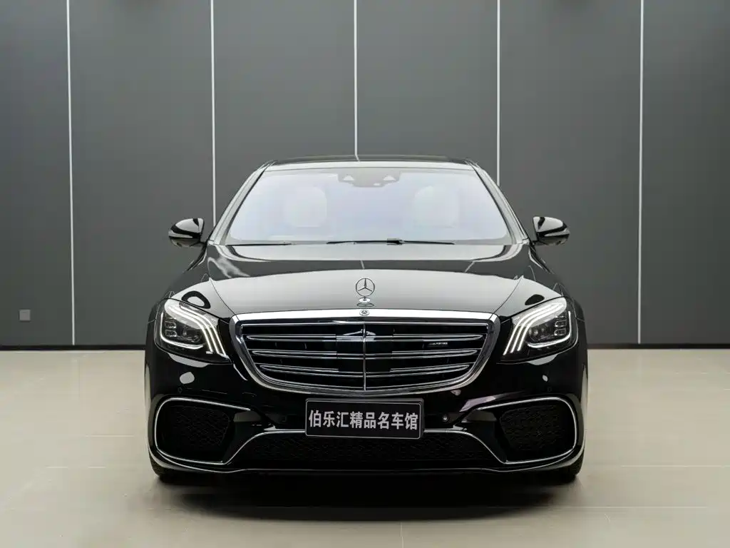 Mercedes-Benz S-Class AMG 2020 — фото 3
