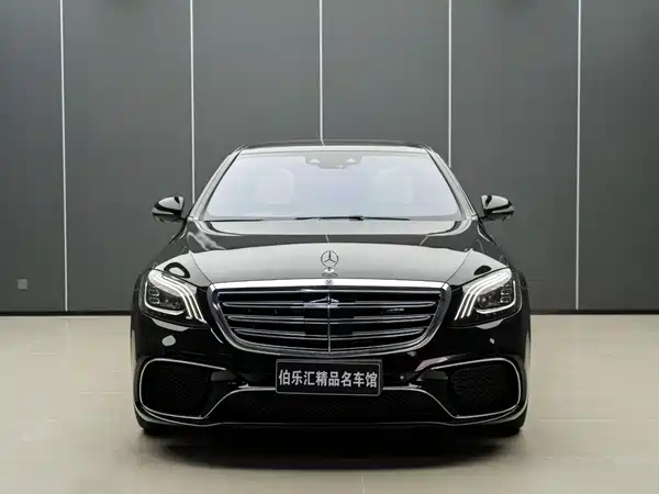Mercedes-Benz S-Class AMG 2020