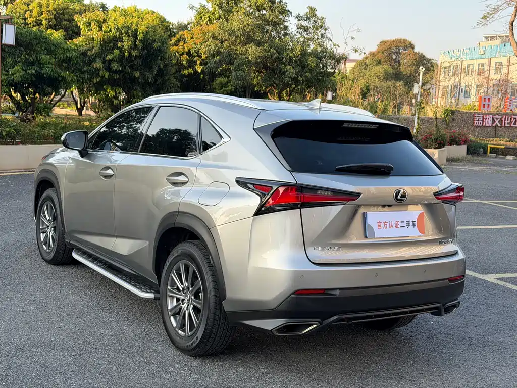 Lexus NX 2018 — фото 5