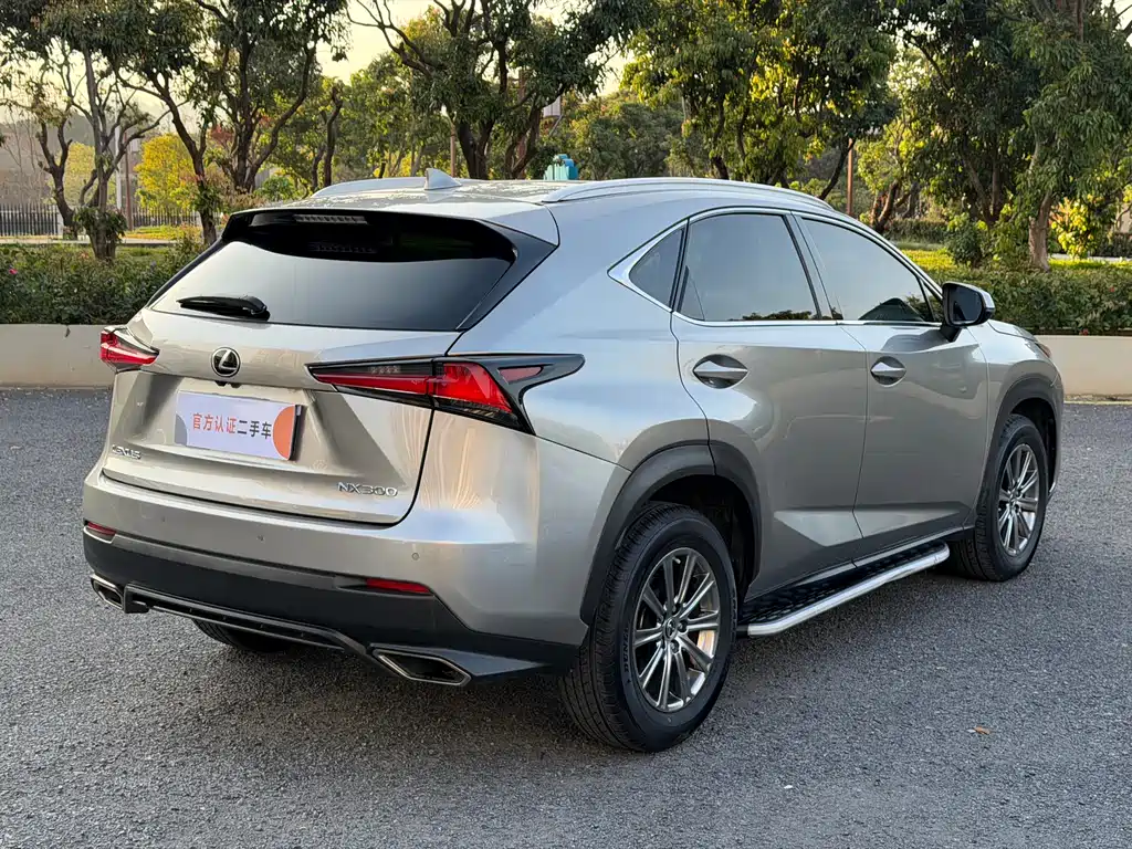 Lexus NX 2018 — фото 6