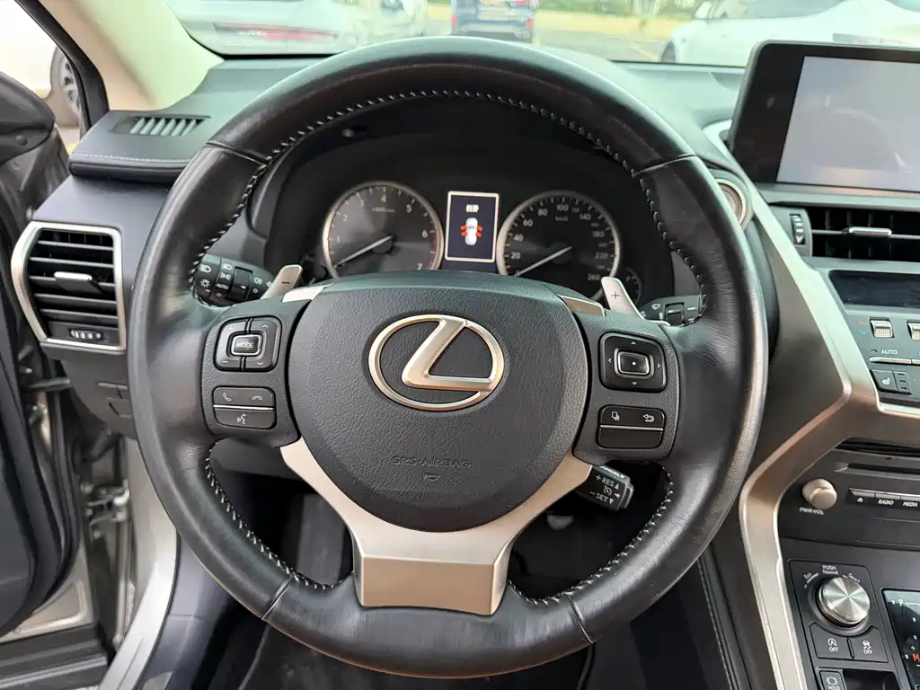 Lexus NX 2018 — фото 13