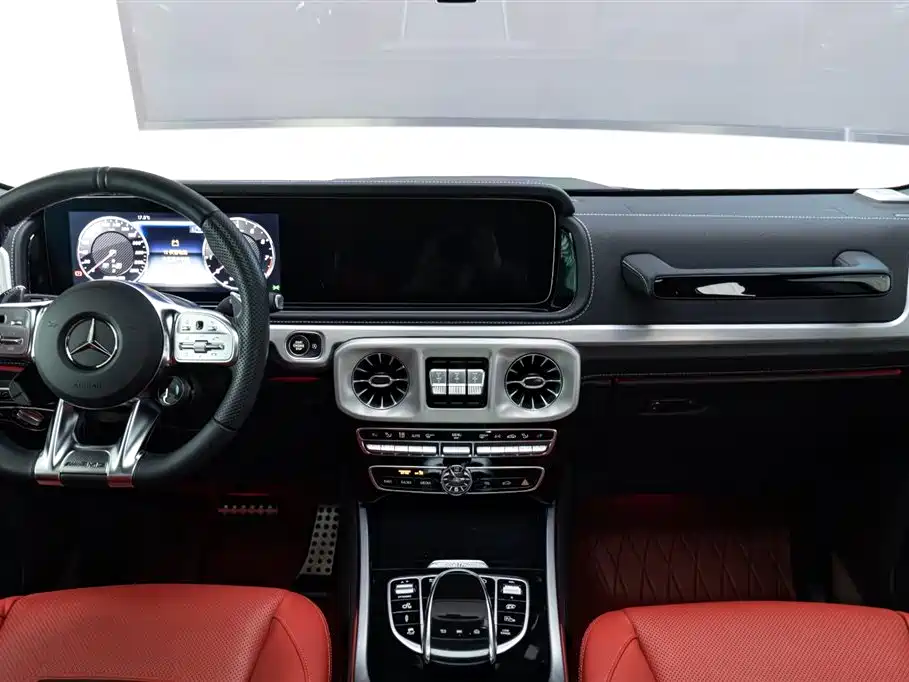 Mercedes-Benz G-Class AMG 2023 — фото 10