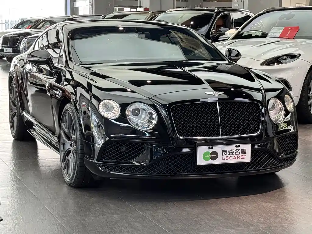 Bentley Continental 2018