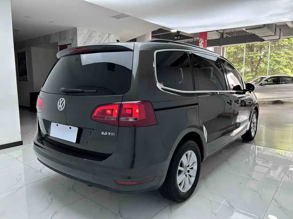 Volkswagen Sharan 2016 — фото 7