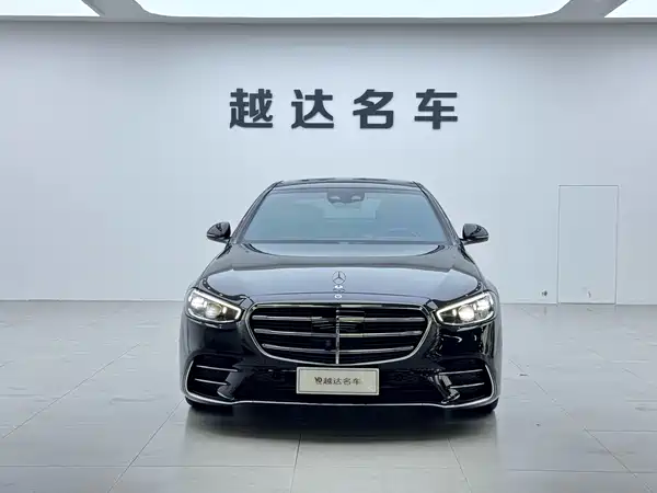 Mercedes-Benz S-Class 2022