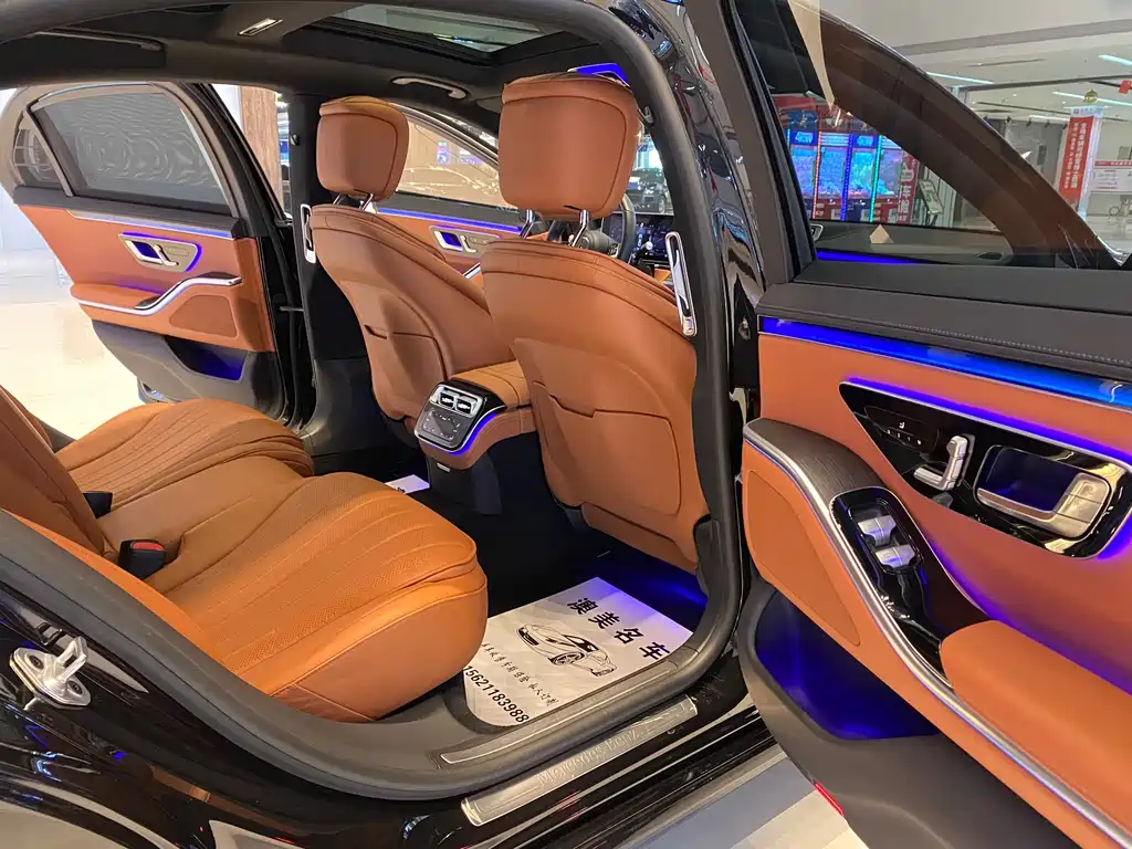 Mercedes-Benz S-Class 2023 — фото 13