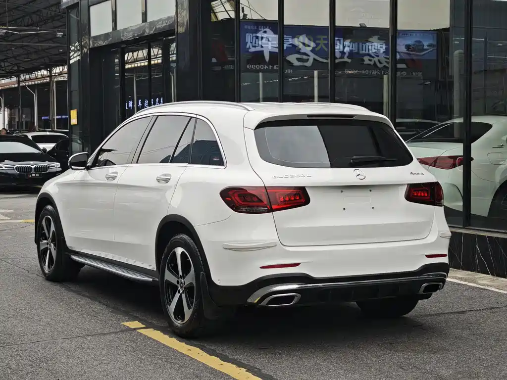 Mercedes-Benz GLC 2022 — фото 5