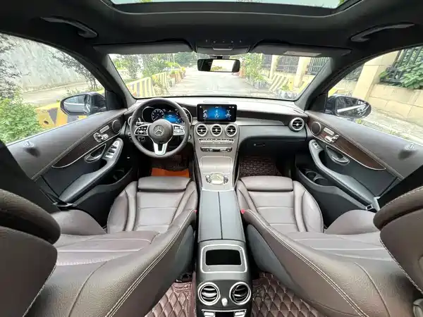 Mercedes-Benz GLC 2021