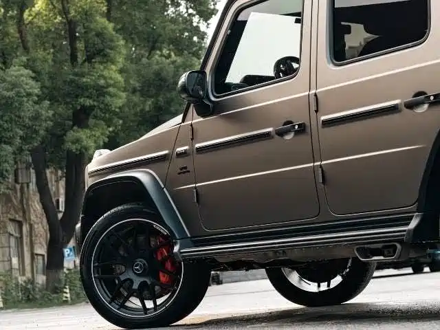 Mercedes-Benz G-Class AMG 2022 — фото 3