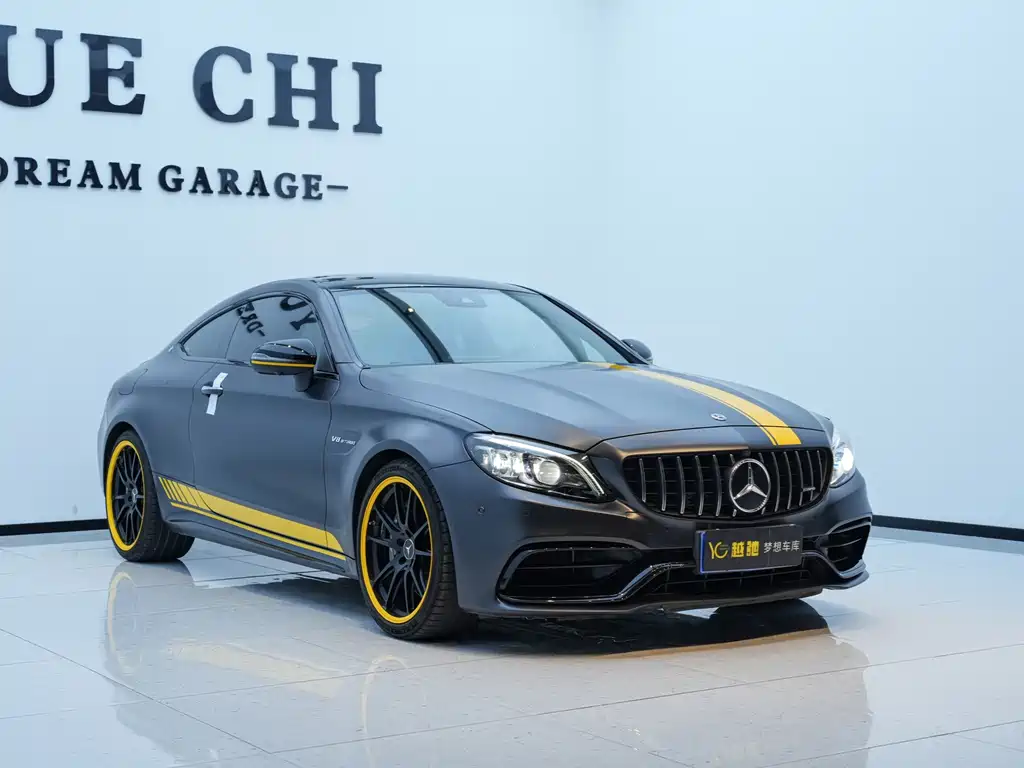 Mercedes-Benz C-Class AMG 2021 — фото 3