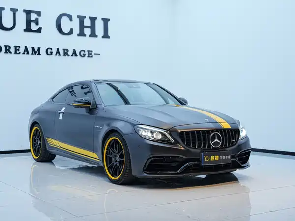 Mercedes-Benz C-Class AMG 2021
