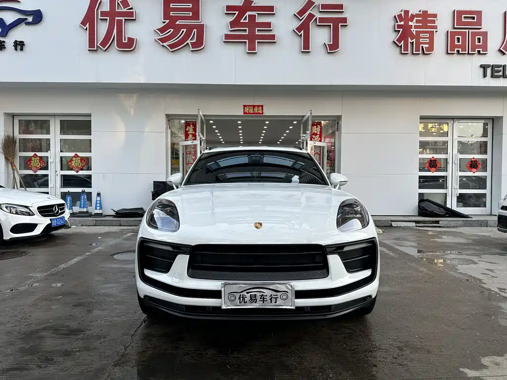 Porsche Macan 2022 — фото 2
