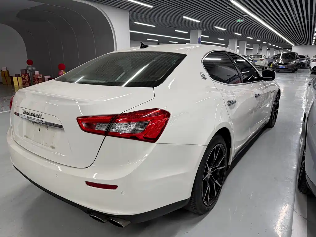 Maserati Ghibli 2016 — фото 7