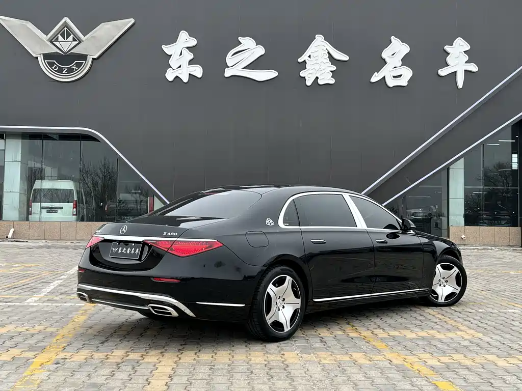 Mercedes-Benz S-Class 2023 — фото 5