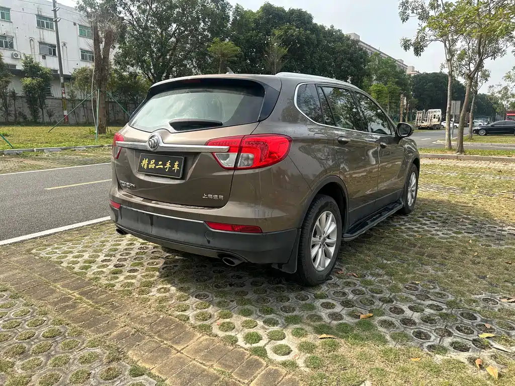 Buick Envision Plus 2015 — фото 5