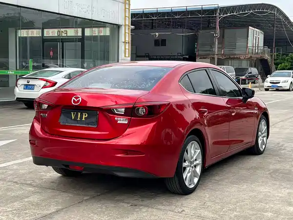 Mazda 3 Axela 2017
