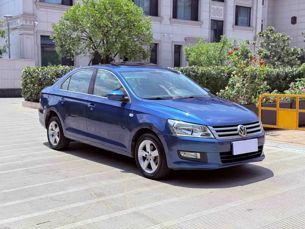Volkswagen Santana 2015