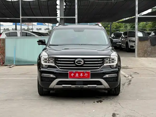 GAC Trumpchi GS8 2017
