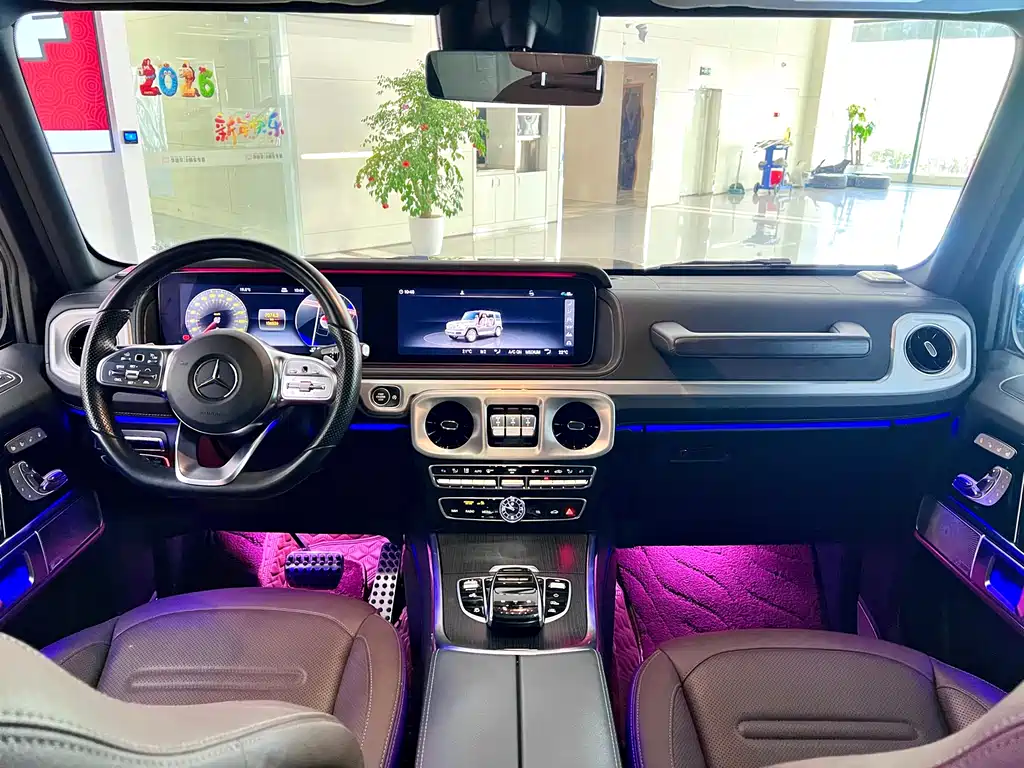 Mercedes-Benz G-Class 2022 — фото 8