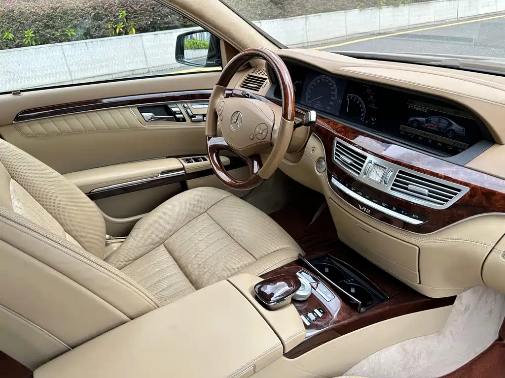 Mercedes-Benz S-Class 2010 — фото 19