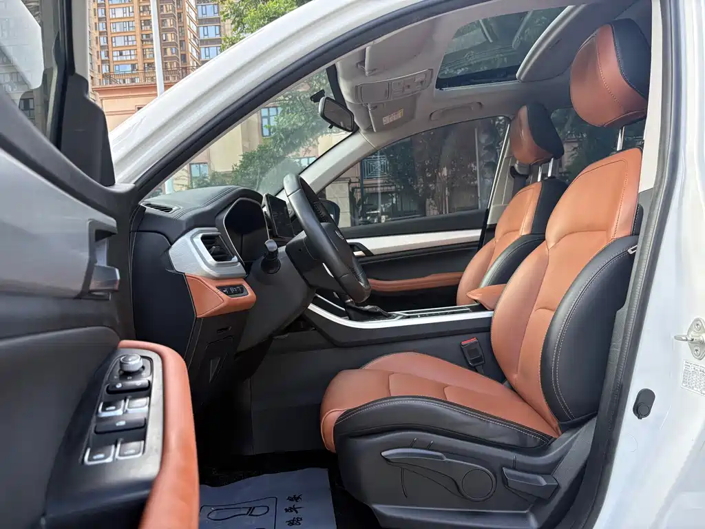 Geely Vision X6 2021
