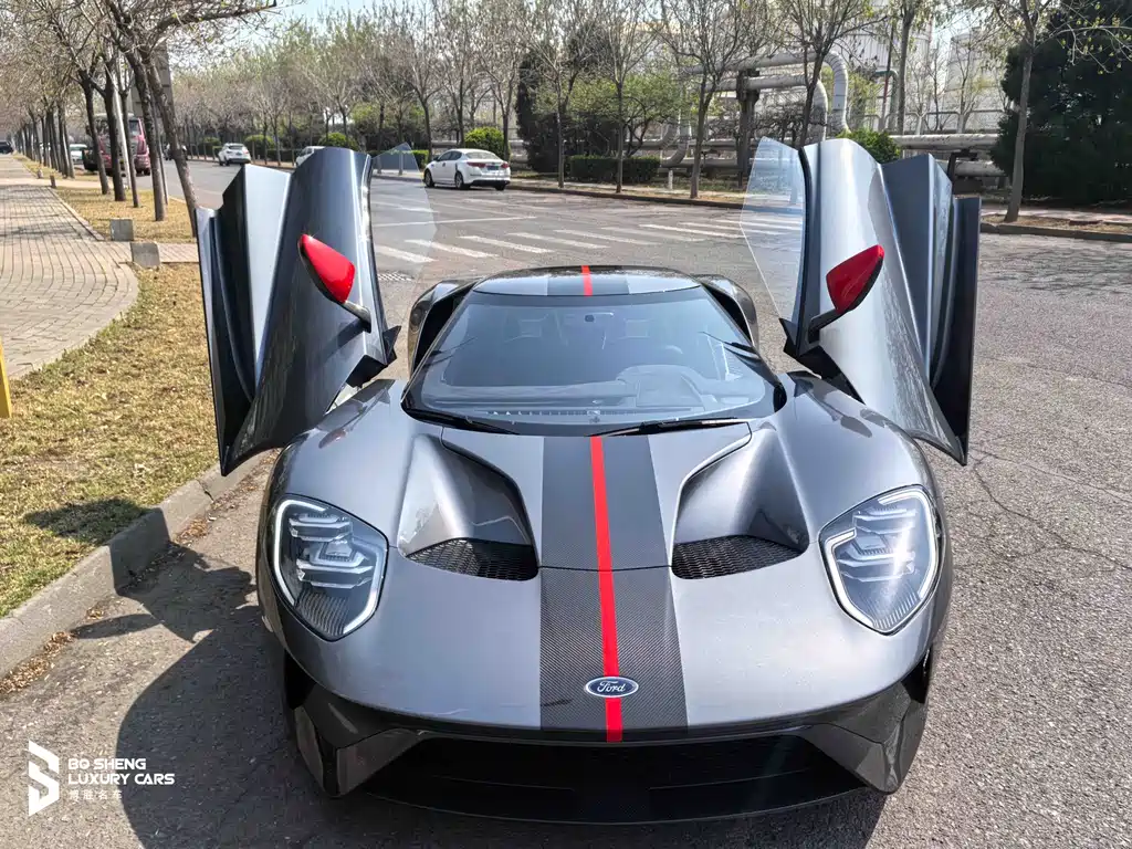Ford GT — фото 16