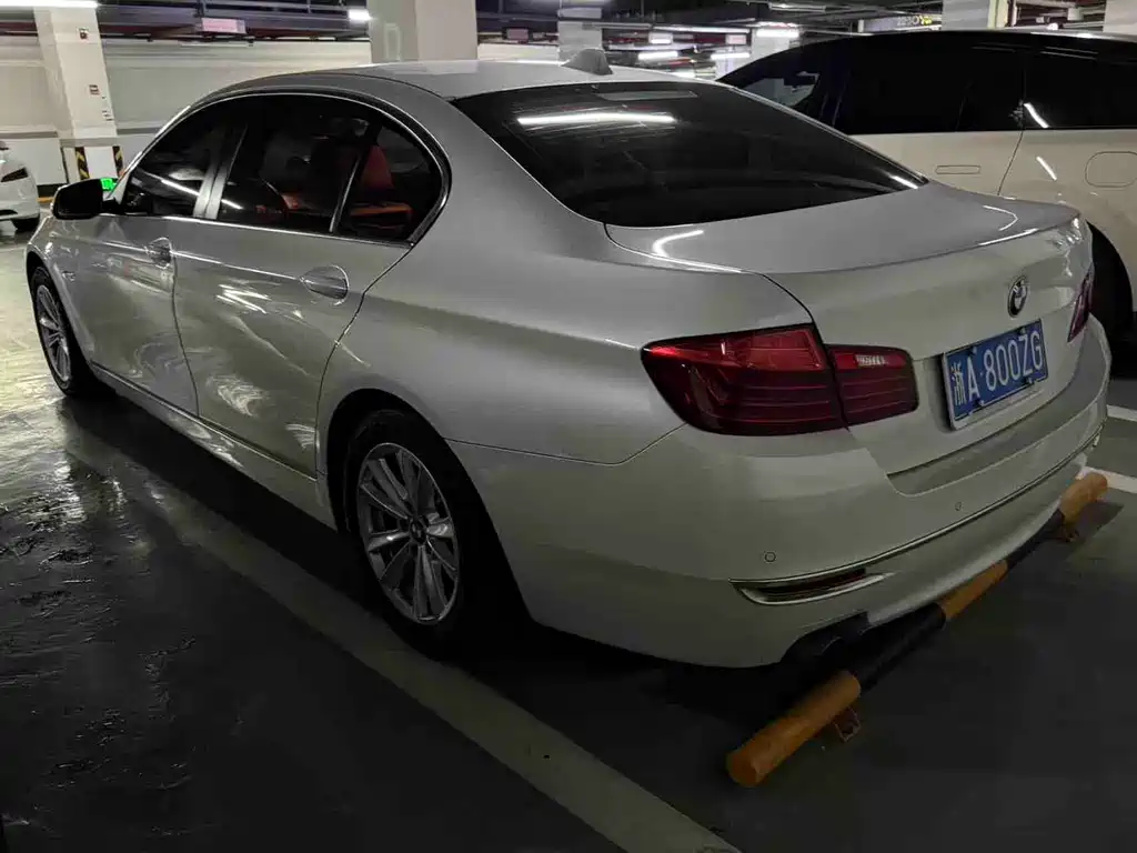 BMW 5 Series 2016