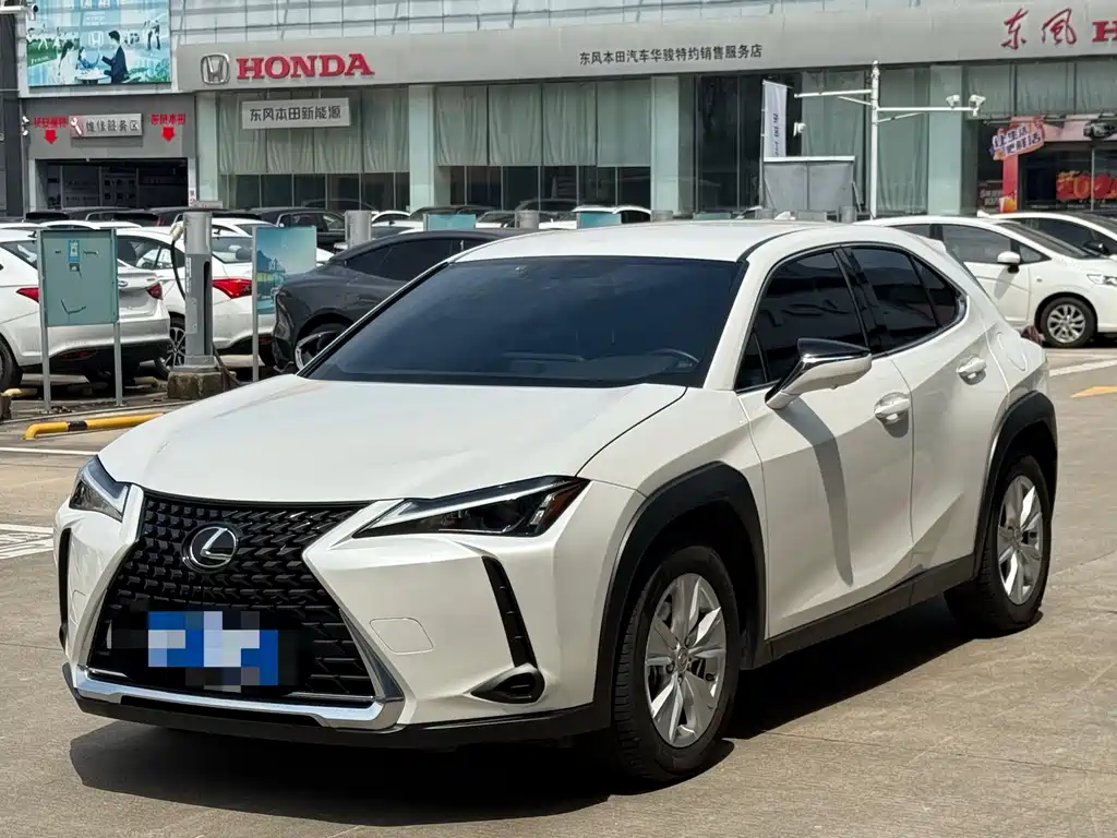 Lexus UX 2023 — фото 2