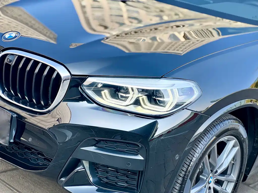 BMW X3 2021 — фото 26