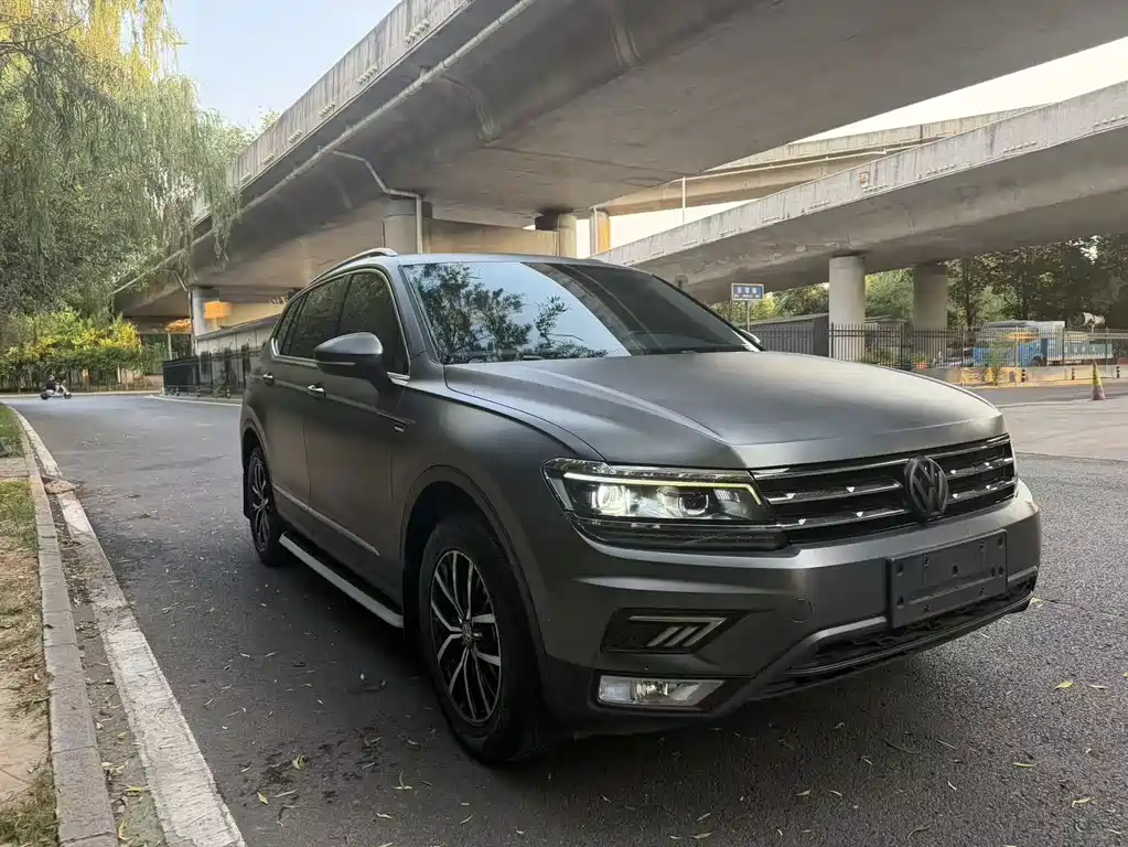 Volkswagen Tiguan L 2017