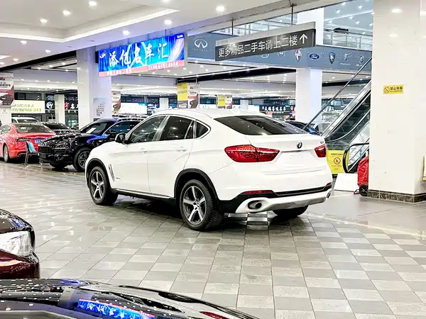 BMW X6 2016