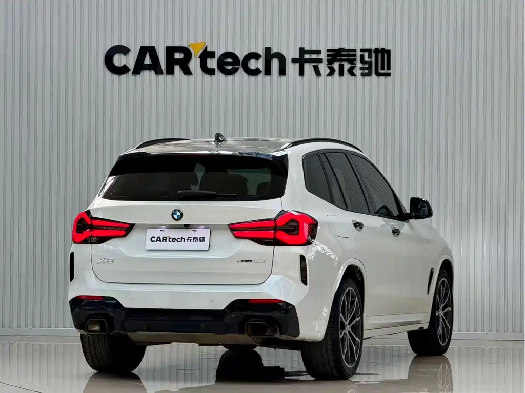 BMW X3 2022 — фото 8