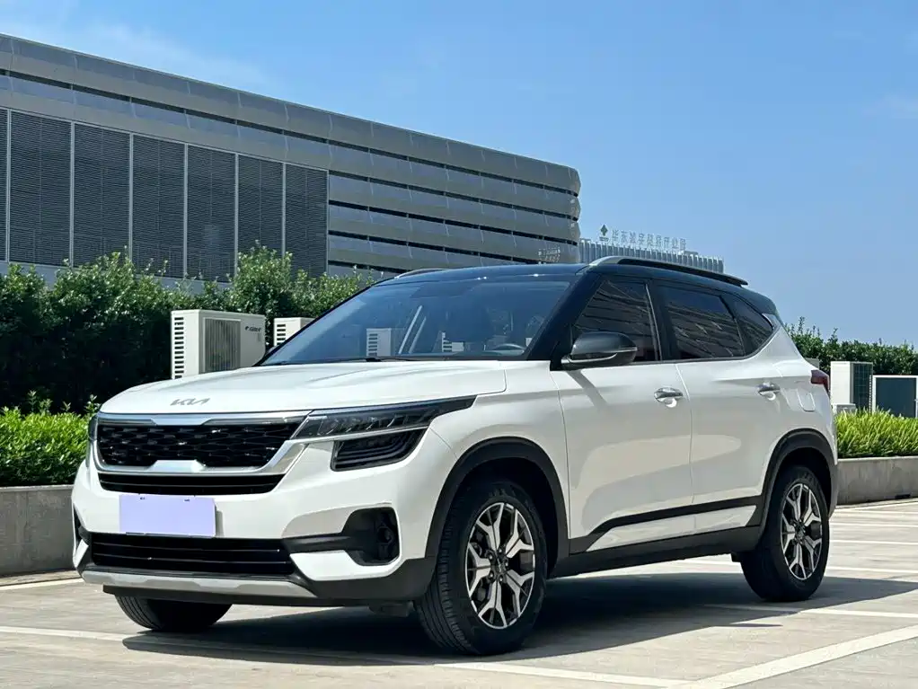 Kia KX3 Proud Running 2022