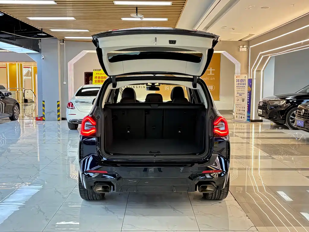 BMW X3 2024 — фото 19